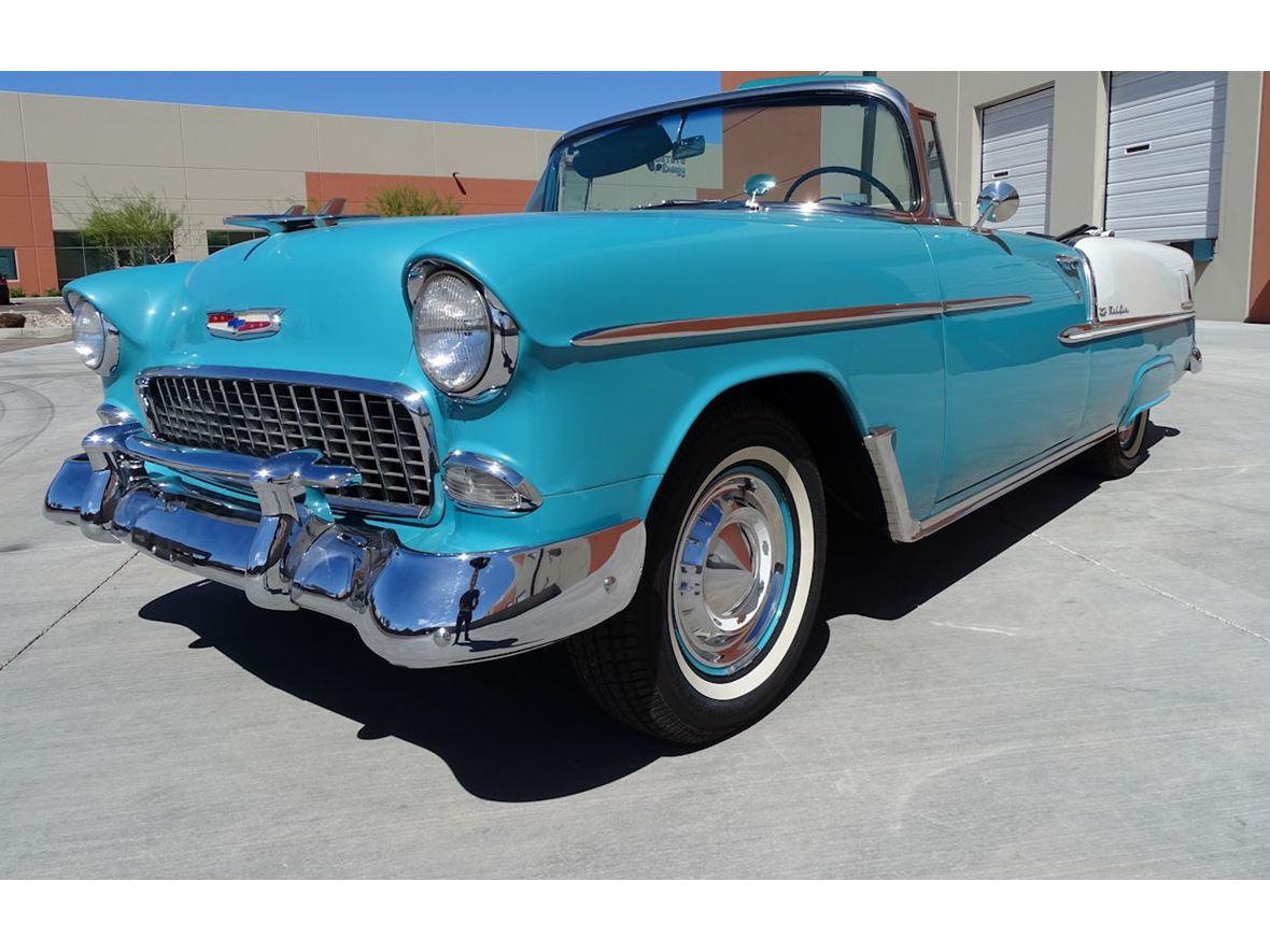 1955 Chevrolet Bel Air for sale by owner in Houston