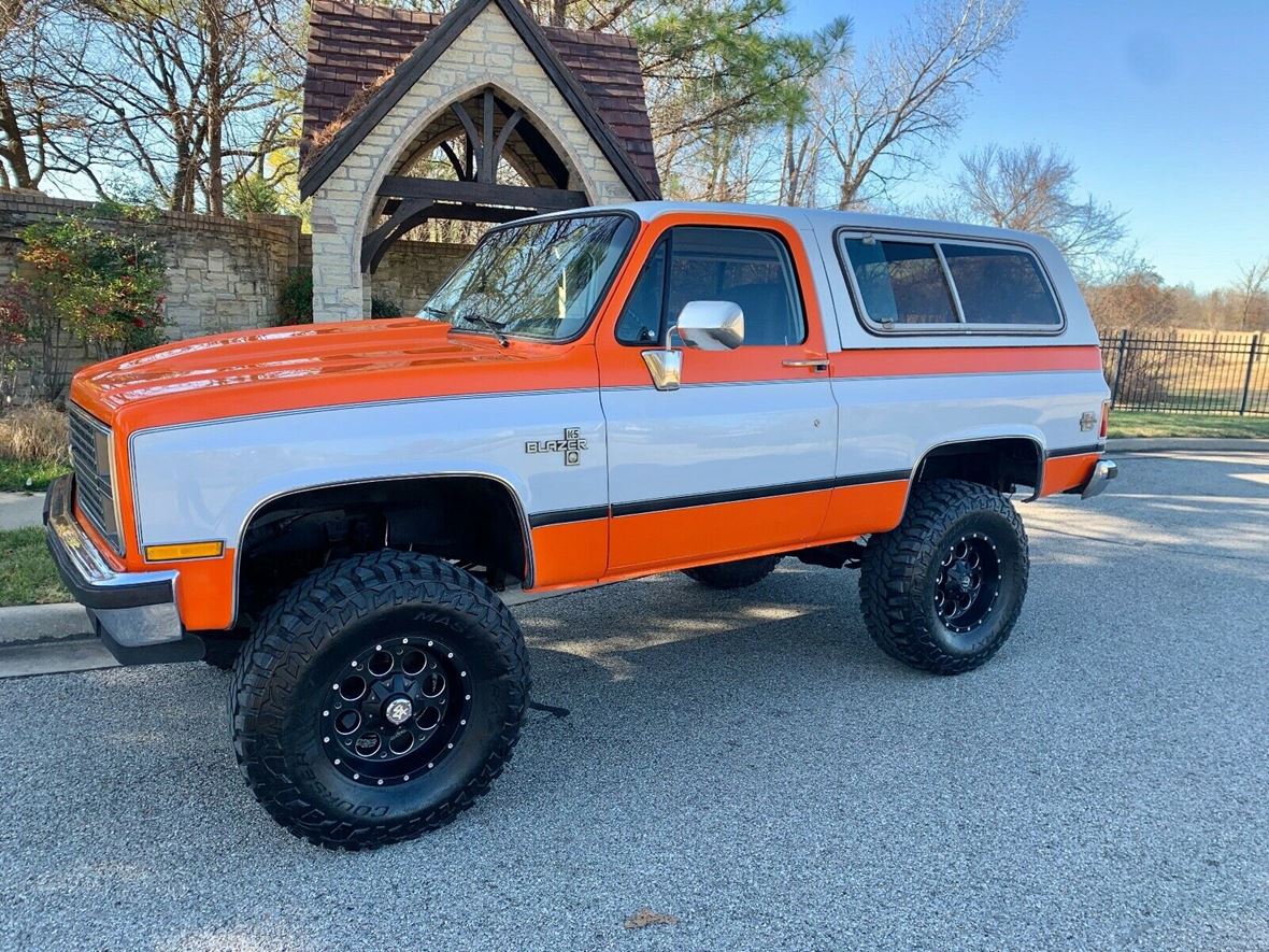 1984 Chevrolet Blazer Classic Car Reseda, CA 91335
