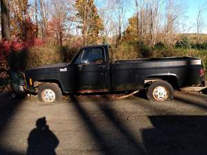 Black 1980 Chevrolet C/K 10 Series