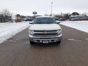 White 2012 Chevrolet C/K 1500