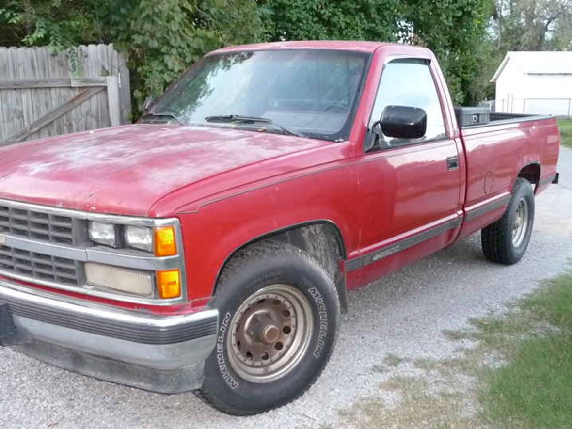 1989 Chevrolet C/K 2500 for sale by owner in Claremore