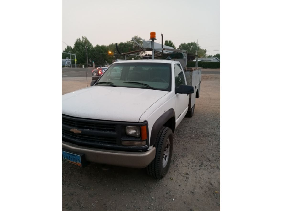 1999 Chevrolet C/K 3500 for sale by owner in Carson City