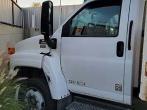 White 2003 Chevrolet C/K 3500