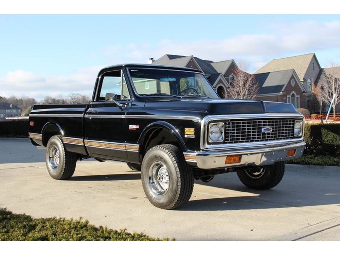 1971 Chevrolet C10 Cheyenne 4x4 Pickup for sale by owner in New York