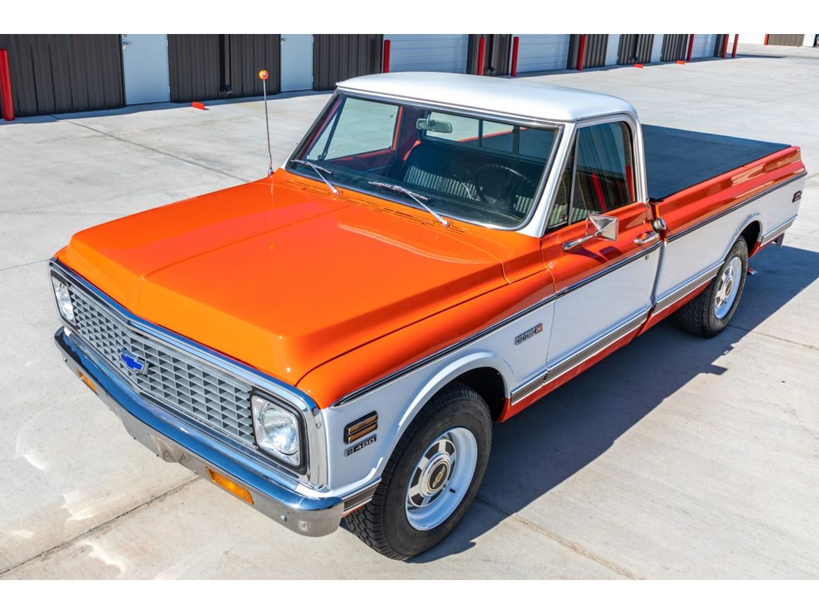1971 Chevrolet C20pickup for sale by owner in Modesto