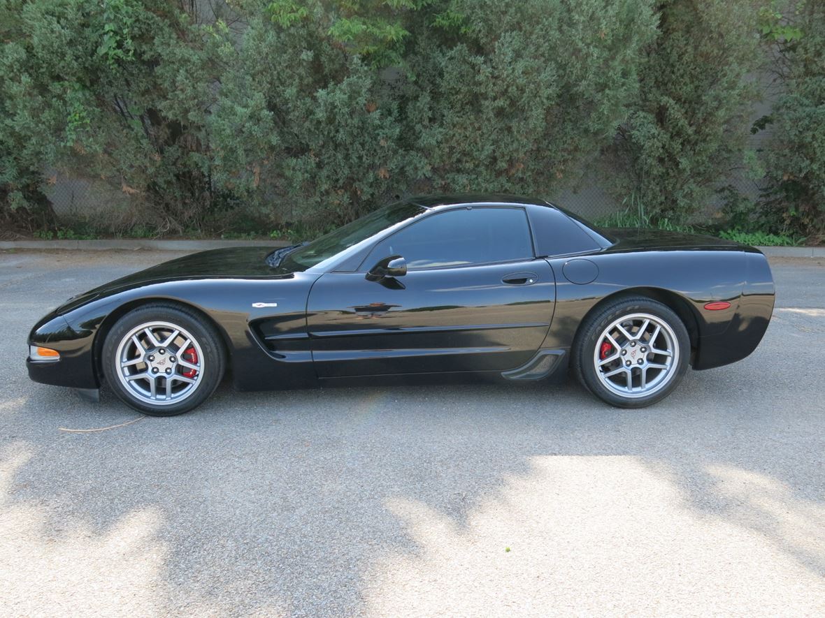 2002 Chevrolet C5 Corvette Z06 Coupe for sale by owner in Evansville
