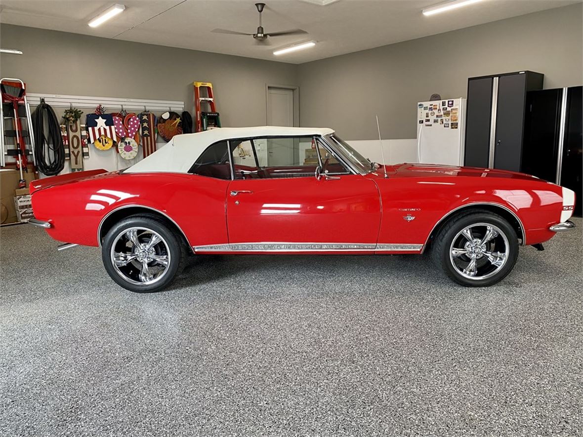1967 Chevrolet Camaro for sale by owner in Madison Lake