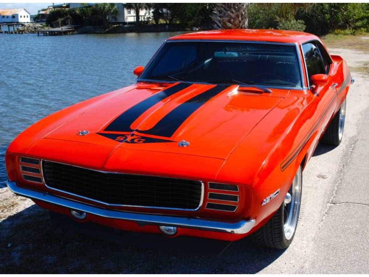 1969 Chevrolet Camaro Antique Car Melbourne Beach, FL 32951