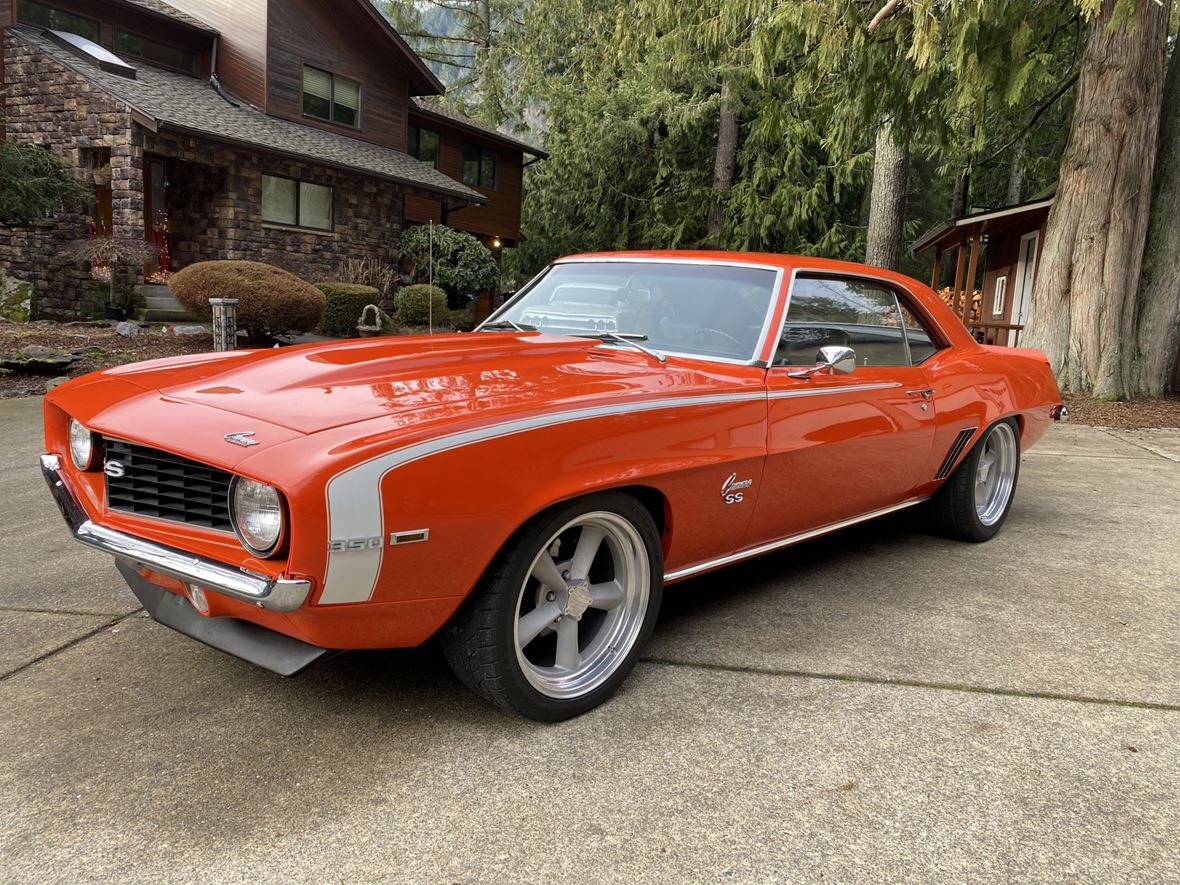 1969 Chevrolet Camaro for sale by owner in Lincoln
