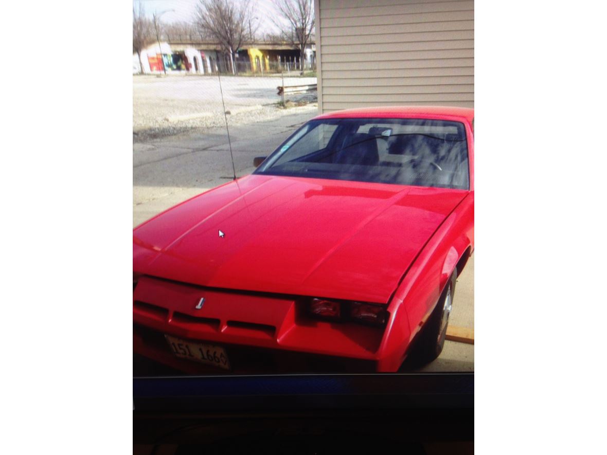 1982 Chevrolet Camaro for sale by owner in Glenview