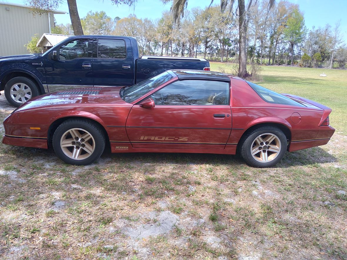 1987 Chevrolet Camaro for sale by owner in Oxford