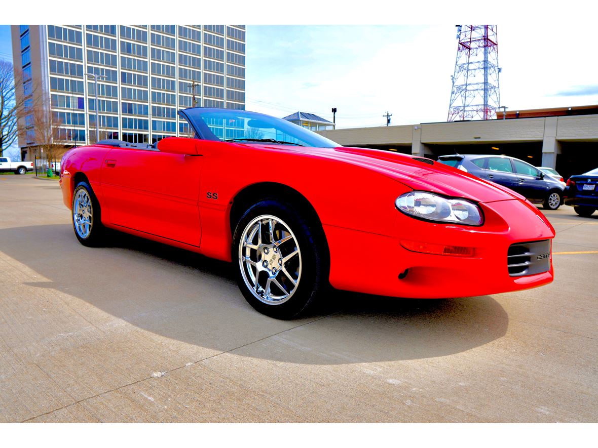 2001 Chevrolet Camaro for sale by owner in Cincinnati