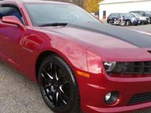 Red 2011 Chevrolet Camaro SS  RS pkg