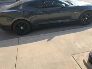 Gray 2017 Chevrolet Camaro