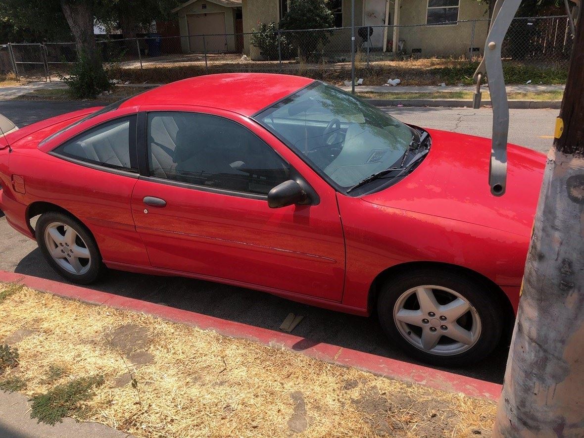 1998 Chevrolet Cavalier for sale by owner in San Bernardino