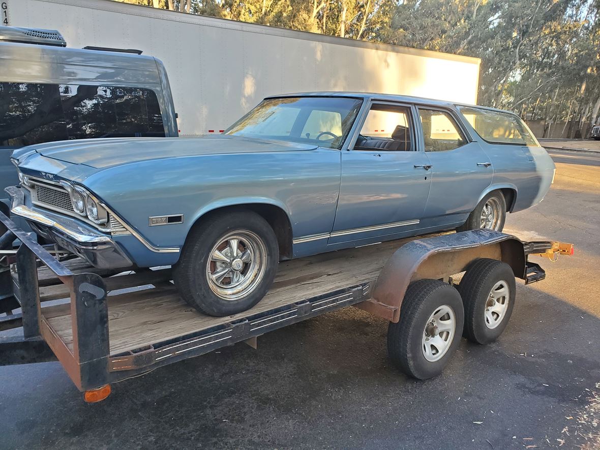 1968 Chevrolet Chevelle wagon for sale by owner in Bend
