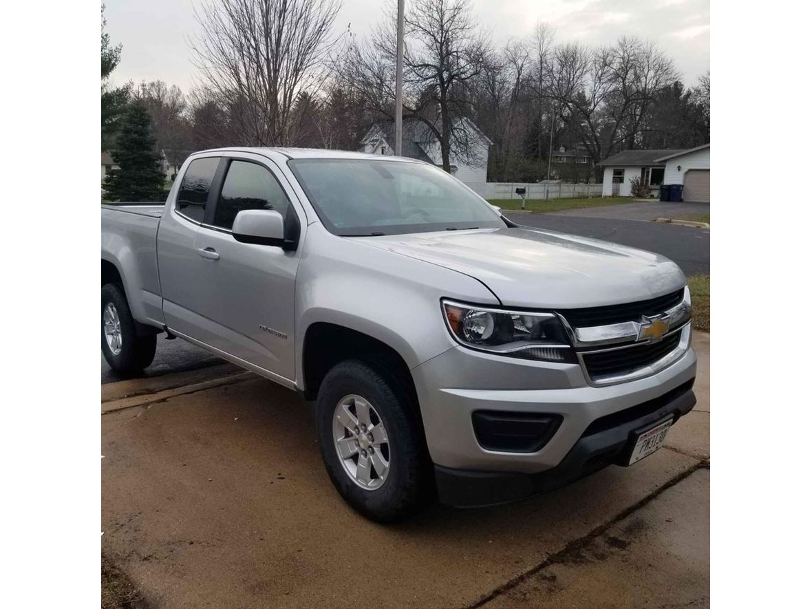 2018 Chevrolet Colorado for sale by owner in Waupaca