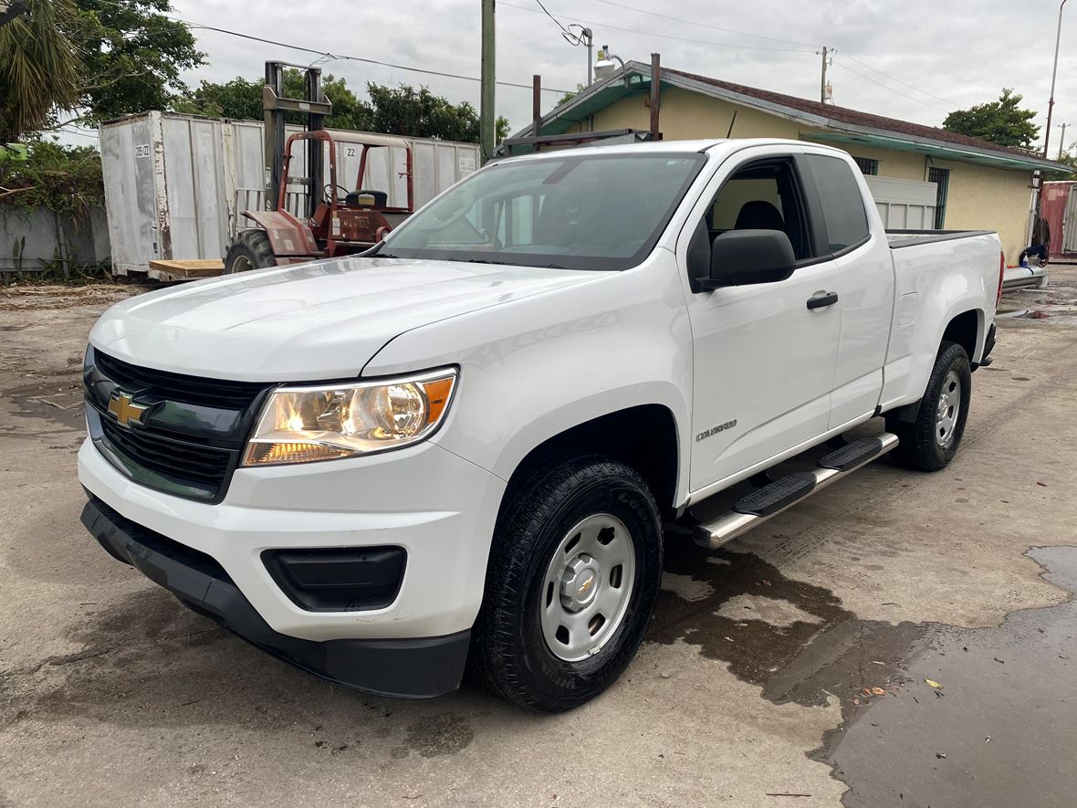 2019 Chevrolet Colorado for sale by owner in Miami