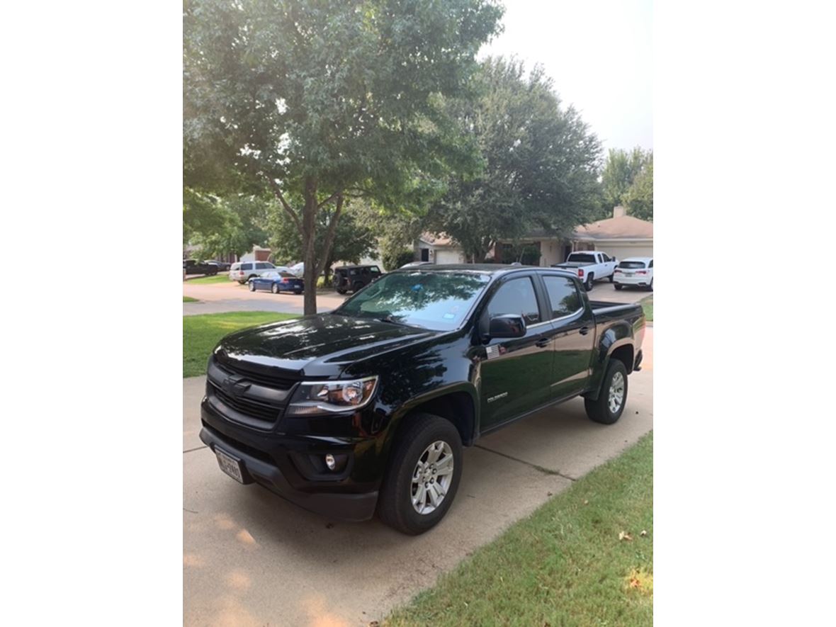 2020 Chevrolet Colorado for sale by owner in Fort Worth