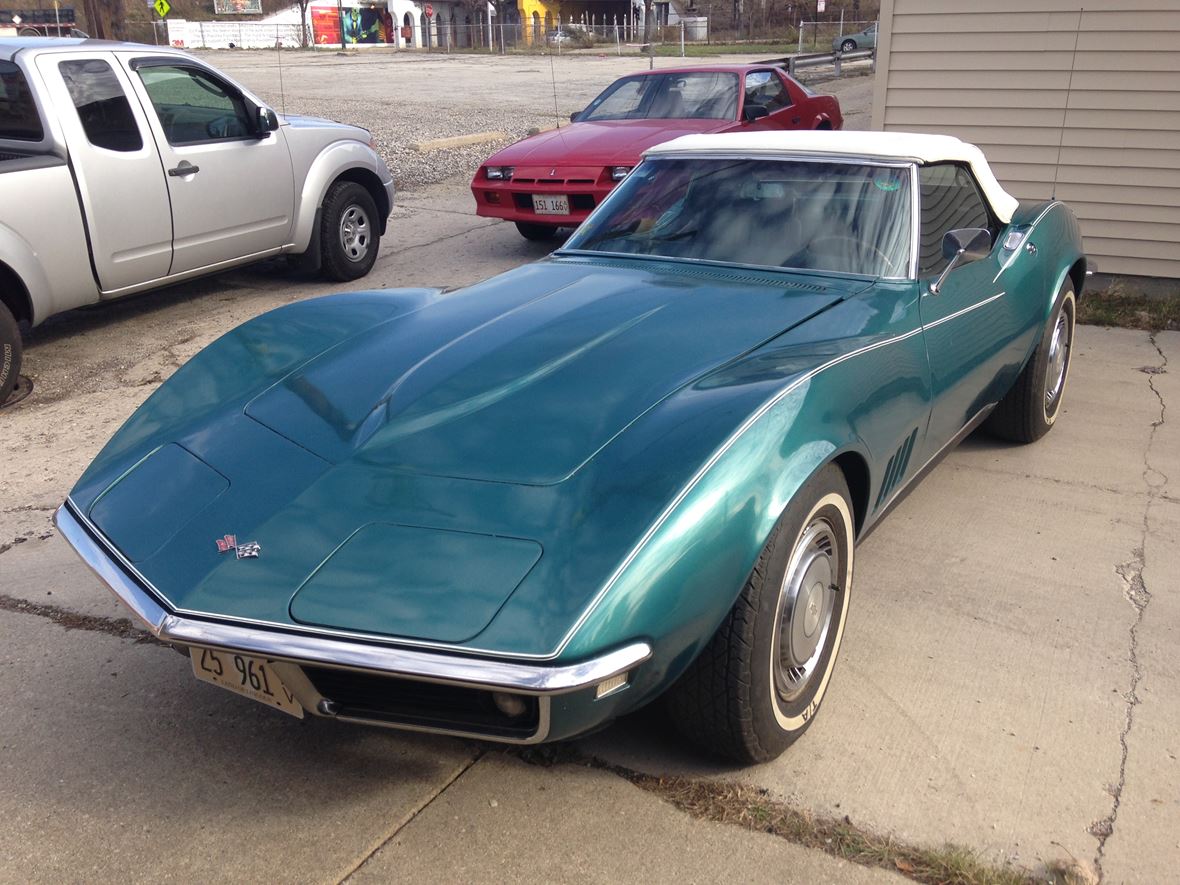 1968 Chevrolet Corvette for sale by owner in Glenview