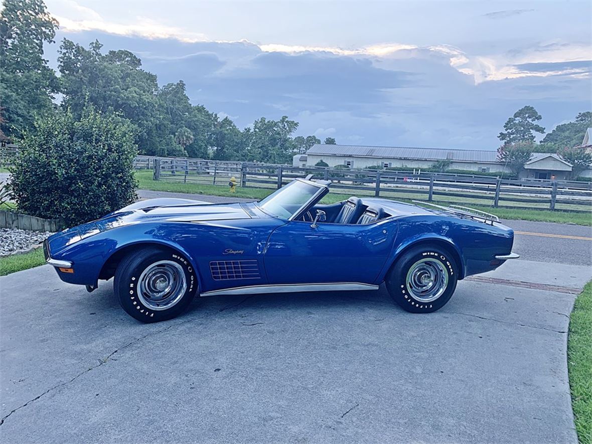 1971 Chevrolet Corvette for sale by owner in Idaho Falls