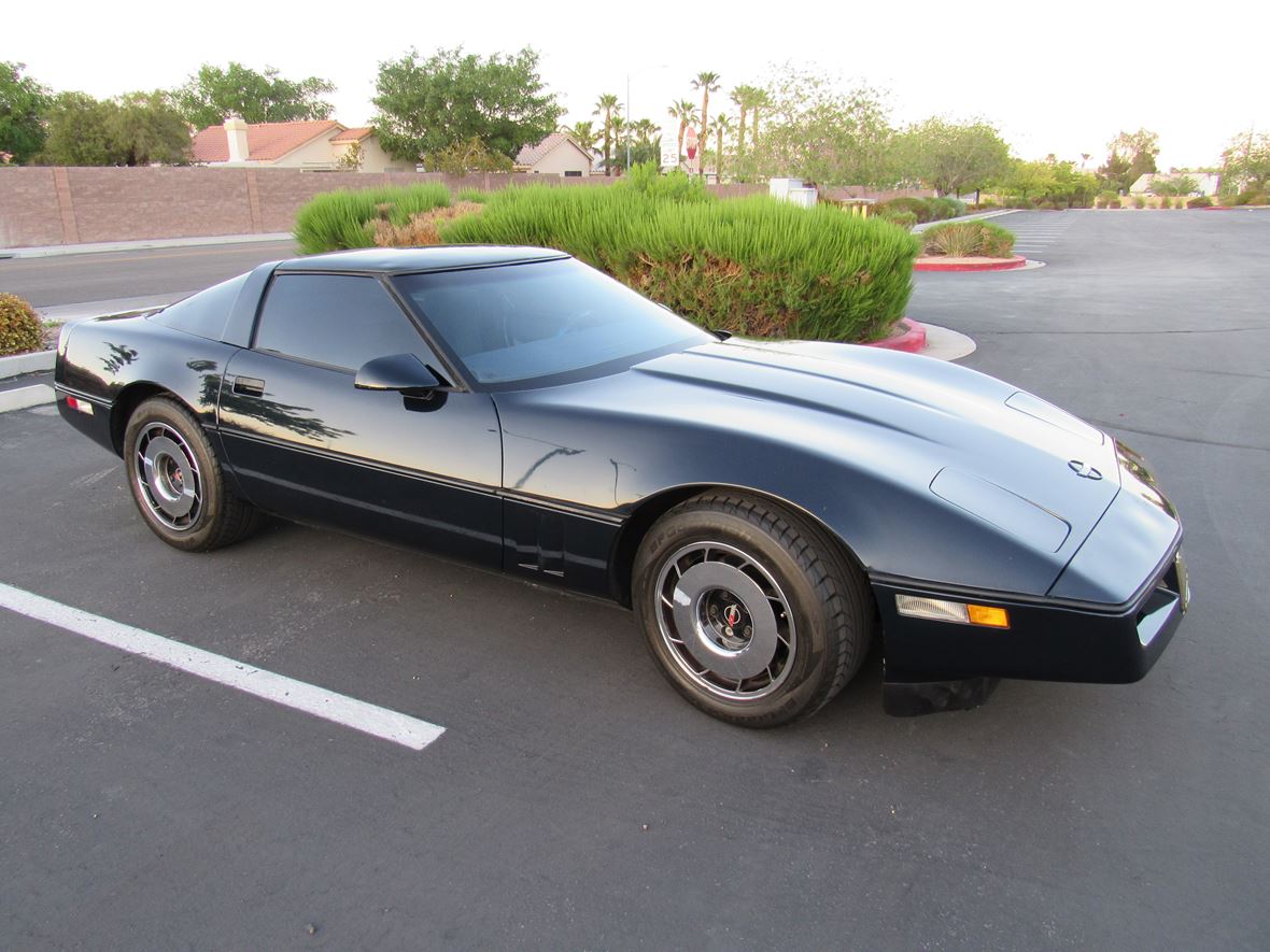 1985 Chevrolet Corvette for sale by owner in Las Vegas