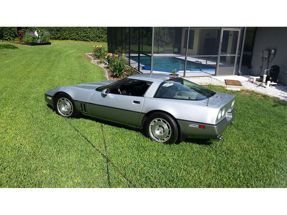 1986 Chevrolet Corvette for sale by owner in Lecanto