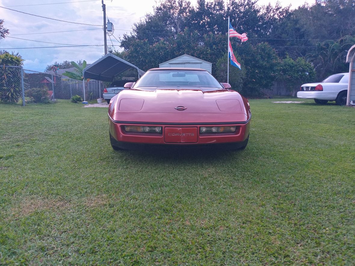 1987 Chevrolet Corvette for sale by owner in Port Saint Lucie