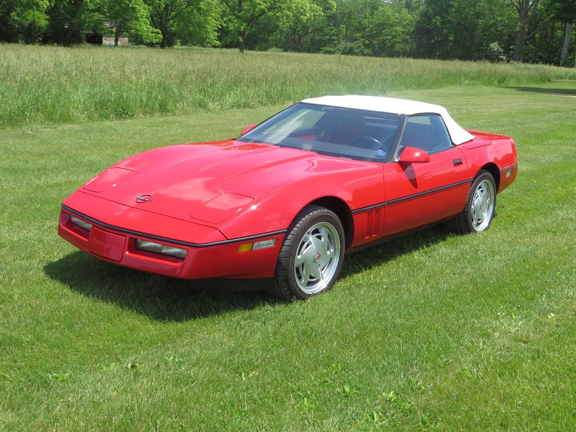 1989 Chevrolet Corvette for sale by owner in Decatur