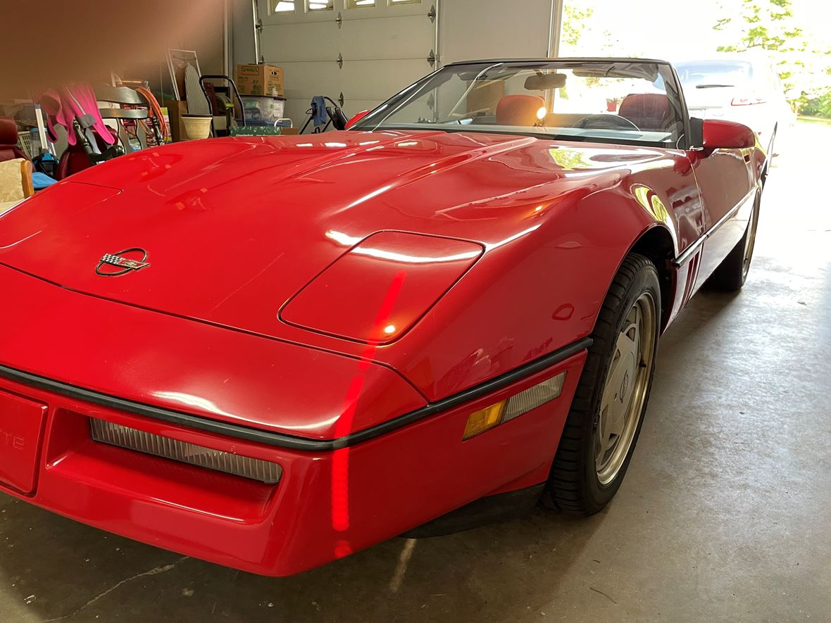 1989 Chevrolet Corvette Classic Car Janesville, WI 53545