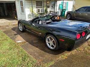 Black 2000 Chevrolet Corvette