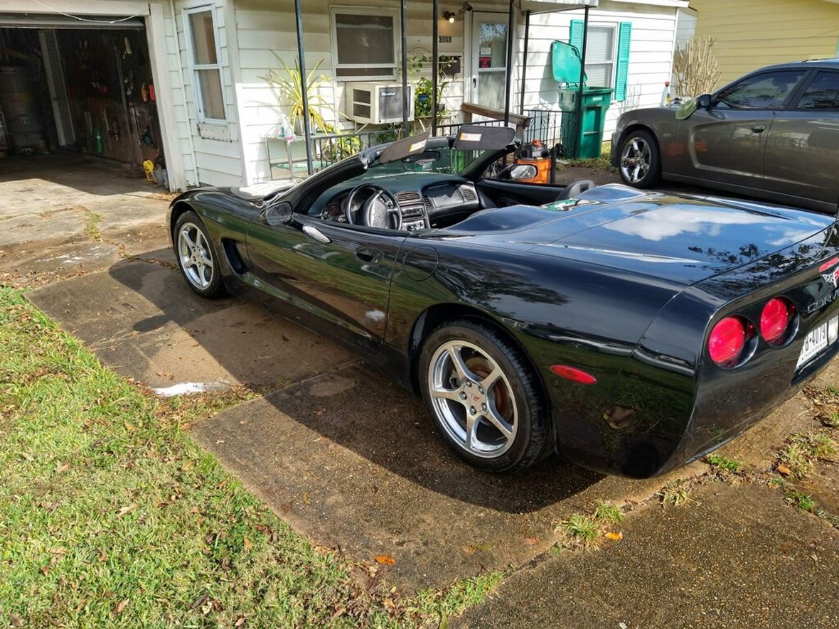 2000 Chevrolet Corvette for sale by owner in Humble