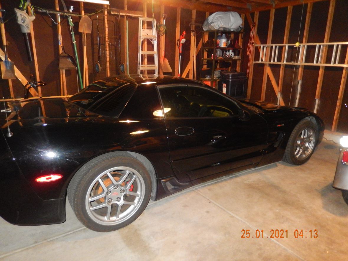 2003 Chevrolet Corvette for sale by owner in Aurora