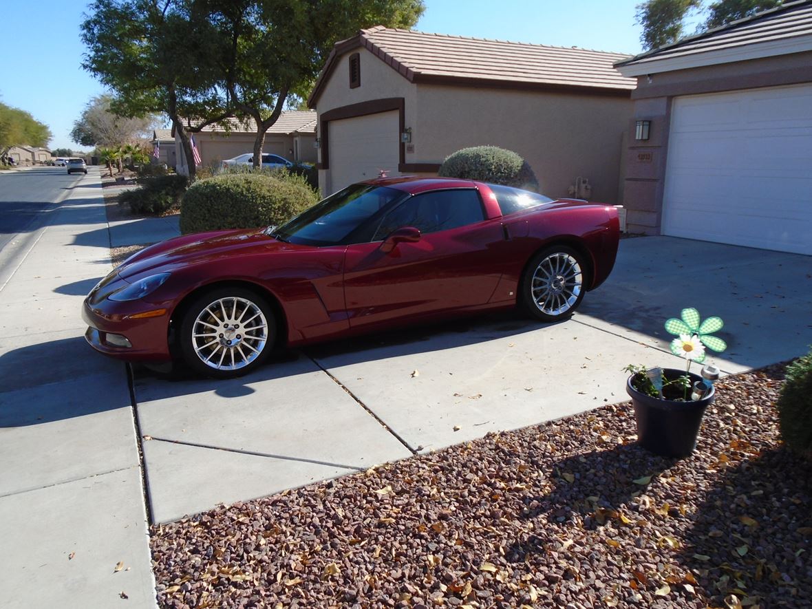 2006 Chevrolet Corvette for sale by owner in Maricopa