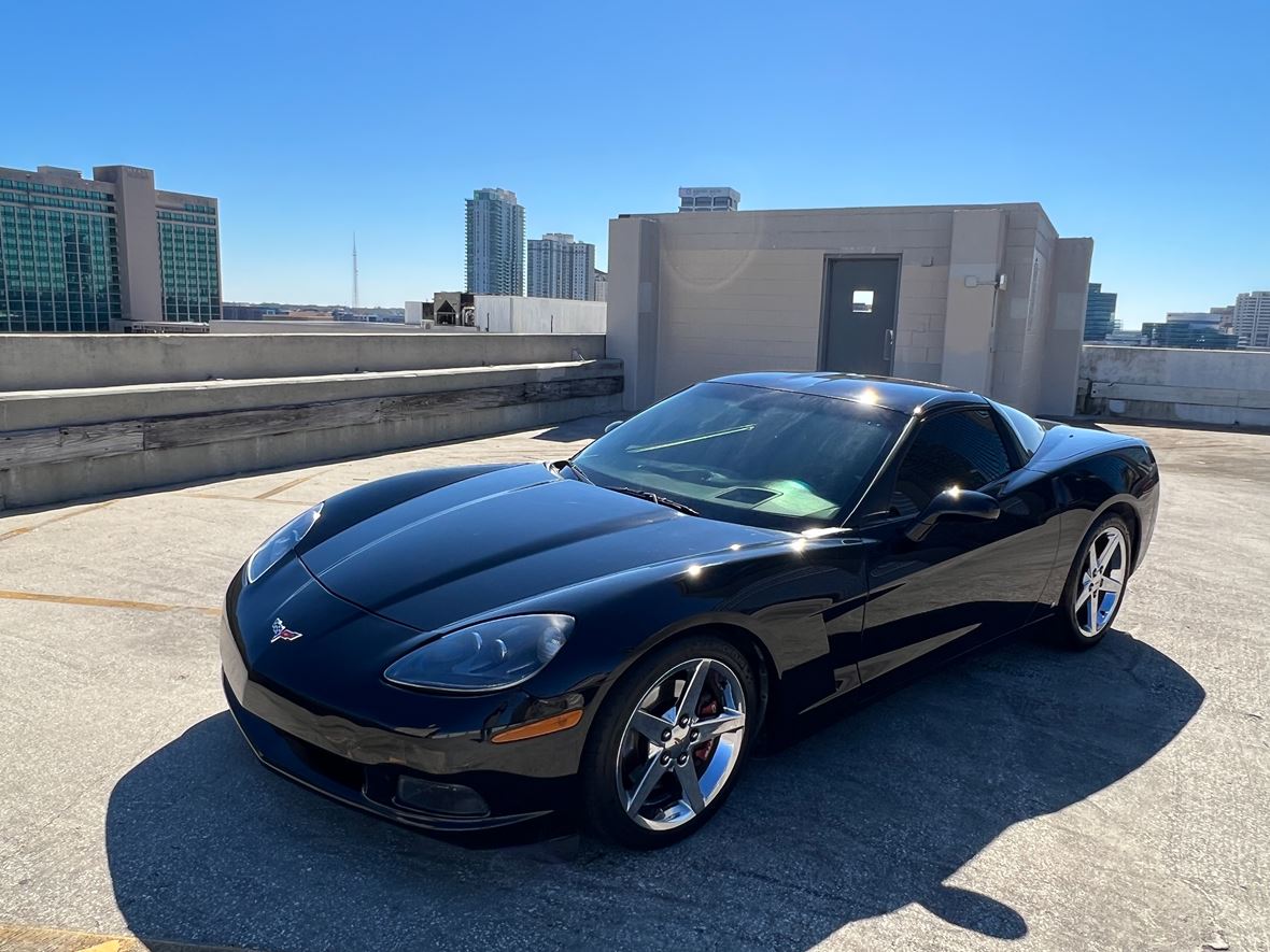 2007 Chevrolet Corvette for sale by owner in Jacksonville