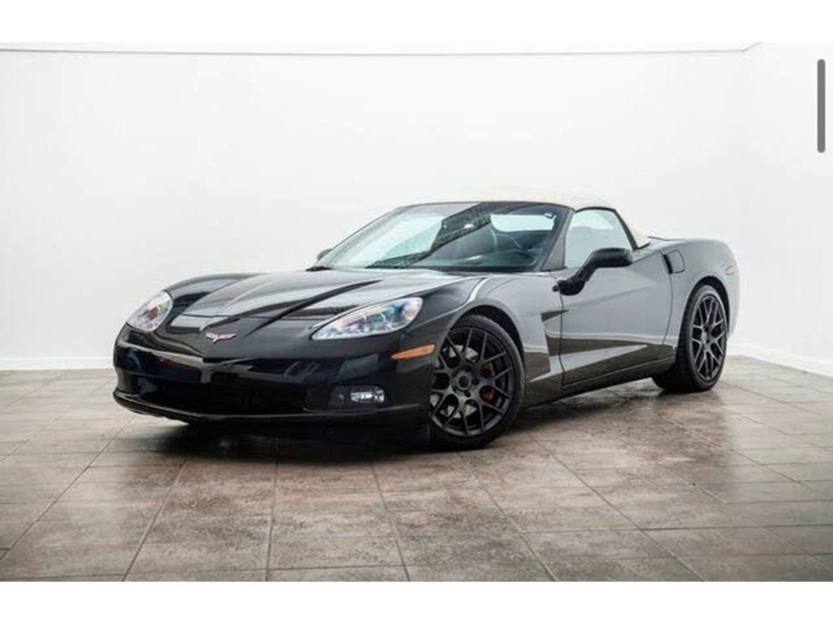 2008 Chevrolet Corvette for sale by owner in Shallowater