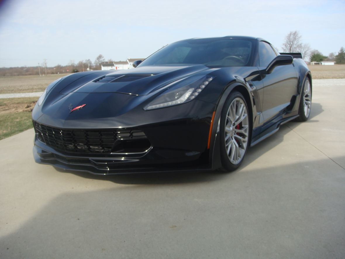 2016 Chevrolet Corvette for sale by owner in La Fontaine