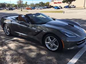 Gray 2016 Chevrolet Corvette