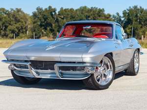 1964 Chevrolet Corvette Stingray with Silver Exterior