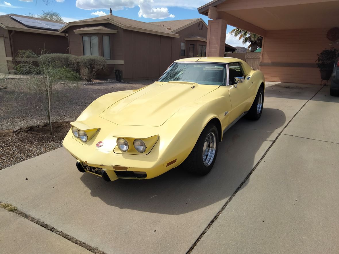 1976 Chevrolet Corvette Stingray for sale by owner in Tucson