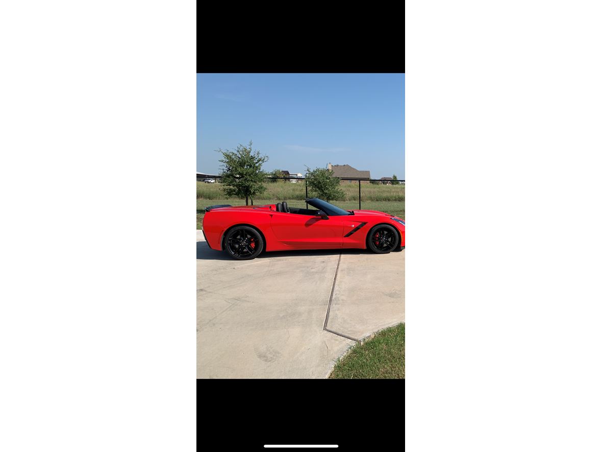 2014 Chevrolet Corvette Stingray for sale by owner in Olivebridge
