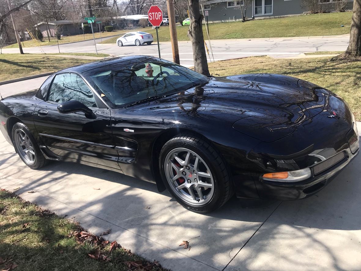 2002 Chevrolet Corvette Z06 for sale by owner in Westerville