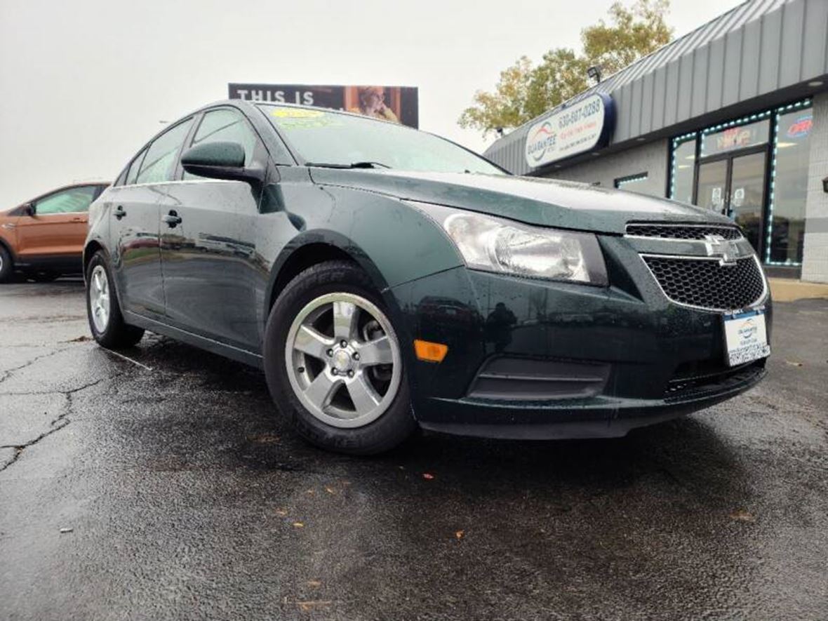 2014 Chevrolet Cruze for sale by owner in Villa Park