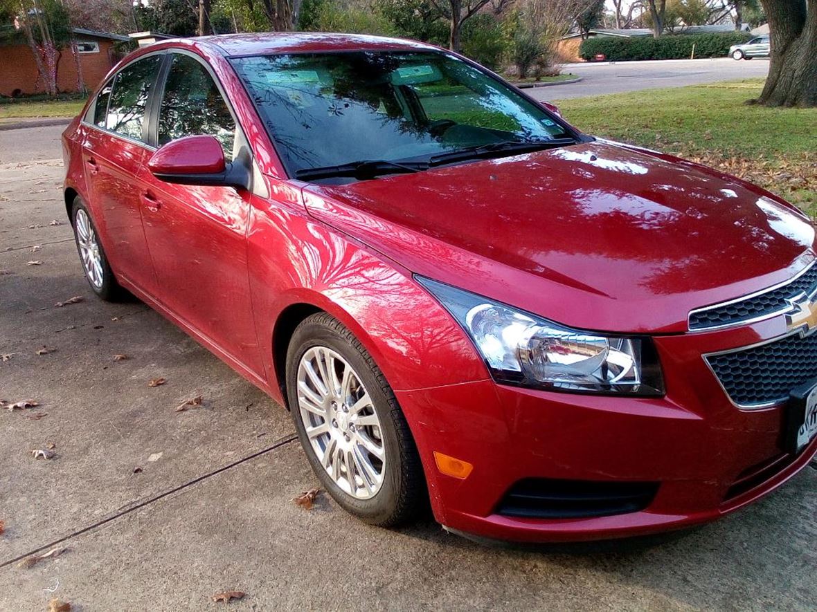 2014 Chevrolet Cruze for sale by owner in Dallas