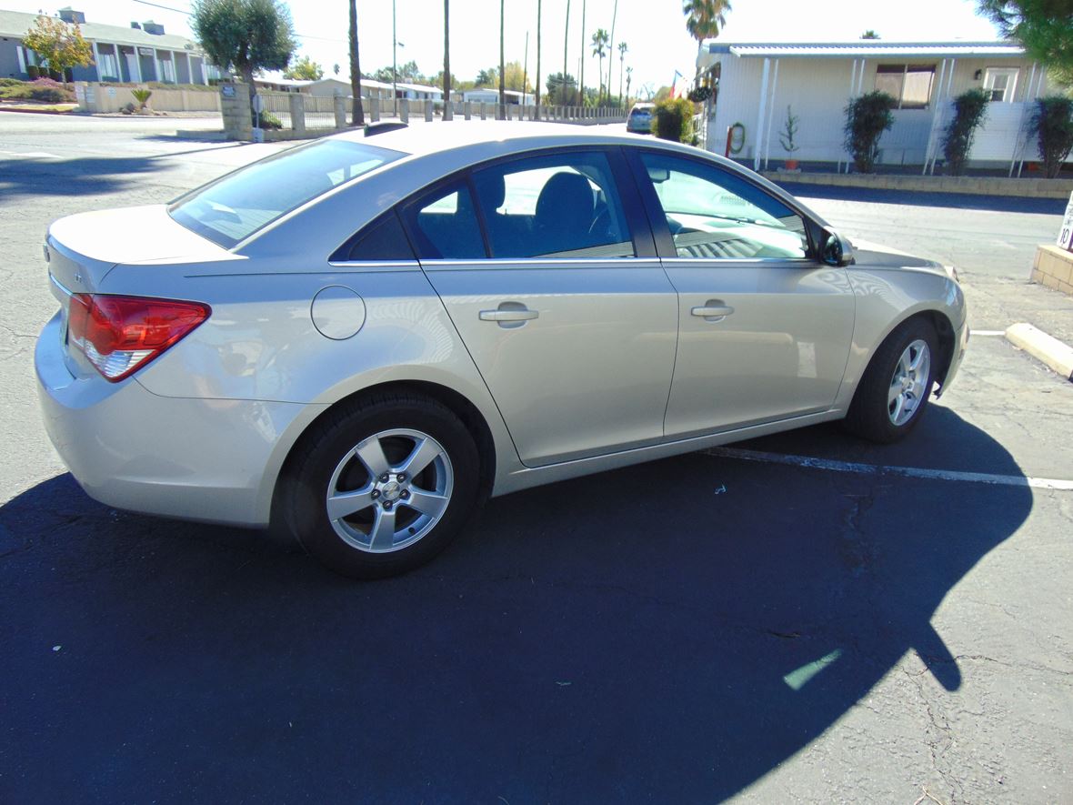 2016 Chevrolet Cruze for sale by owner in Calimesa