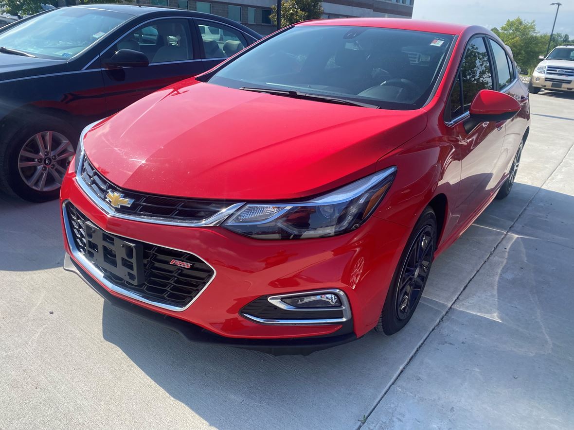 2017 Chevrolet Cruze for sale by owner in Rolla