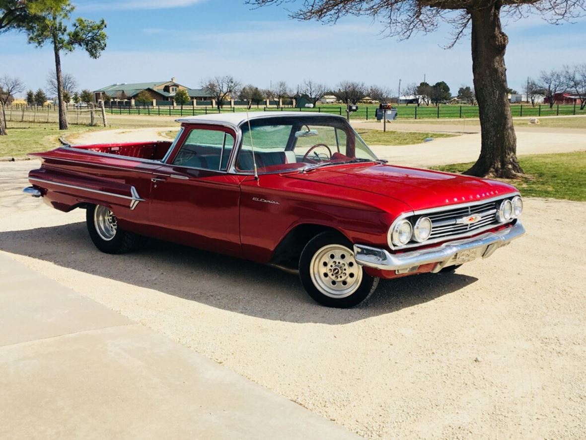 1960 Chevrolet El Camino Antique Car Lubbock, TX 79415