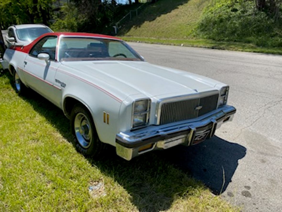 1977 Chevrolet El Camino for sale by owner in Marion