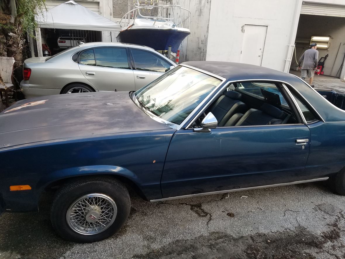 1985 Chevrolet el camino for sale by owner in Fort Lauderdale