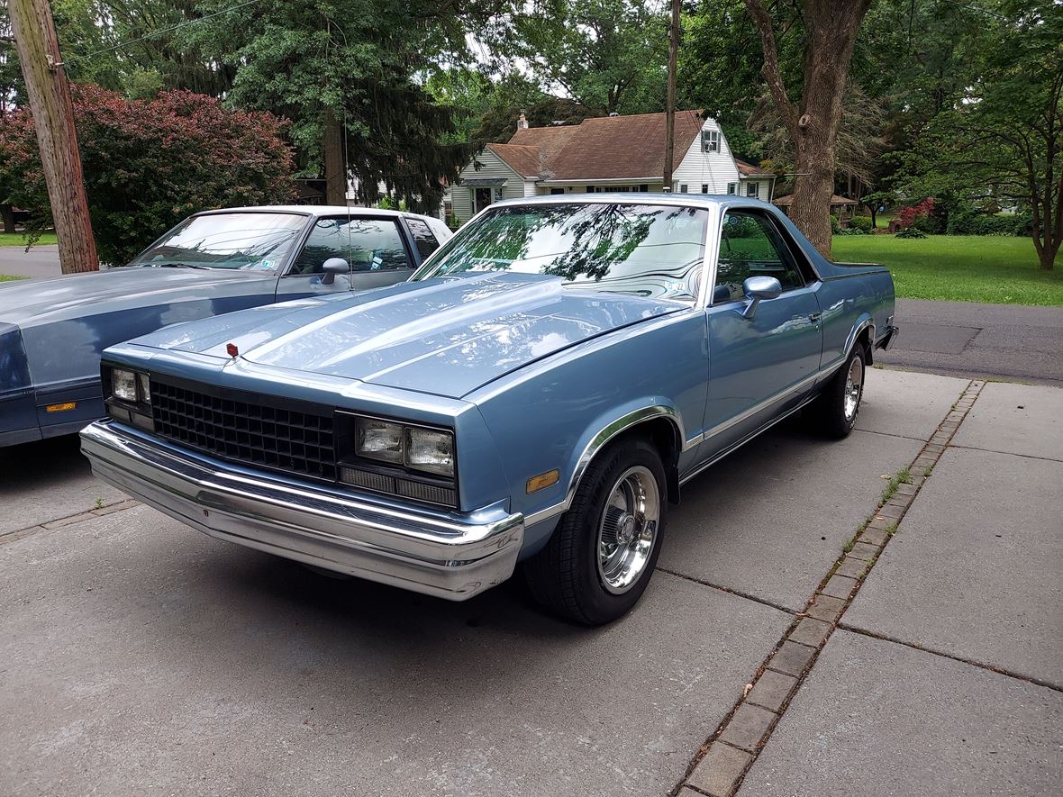 1983 Chevrolet elcamino Classic Car Bensalem, PA 19020